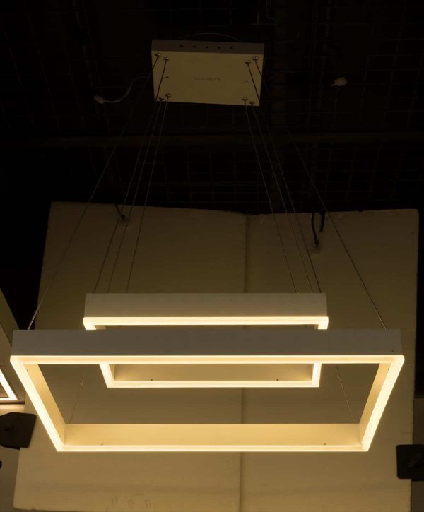 Luker Apollo Indoor Hanging 95W Architectural Light
