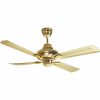Havells Florence 1200mm Ceiling Fan - Nickel Gold