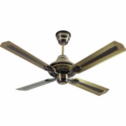 Havells Florence 1200mm Ceiling Fan - Black Antique Brass