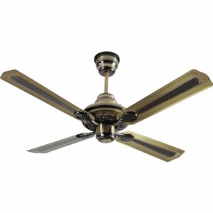 Havells Florence 1200mm Ceiling Fan - Black Antique Brass