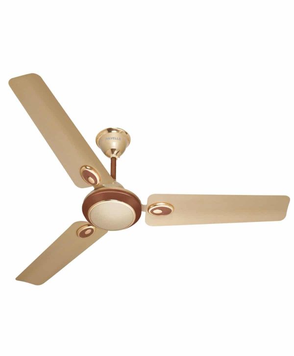 Havells Fusion 50 1200mm Ceiling Fan - Beige Brown
