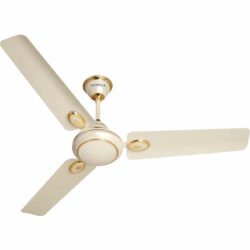 Havells Fusion 50 1200mm Ceiling Fan - Pearl-Ivory-Gold