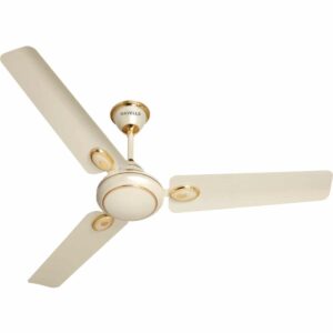 Havells Fusion 50 1200mm Ceiling Fan - Pearl-Ivory-Gold