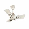 Havells Nicola 600mm Ceiling Fan - Pearl White Silver