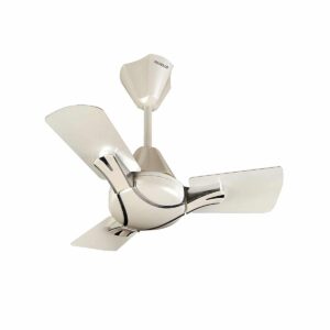 Havells Nicola 600mm Ceiling Fan - Pearl White Silver
