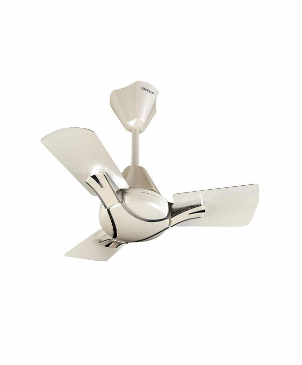 Havells Nicola 600mm Ceiling Fan - Pearl White Silver