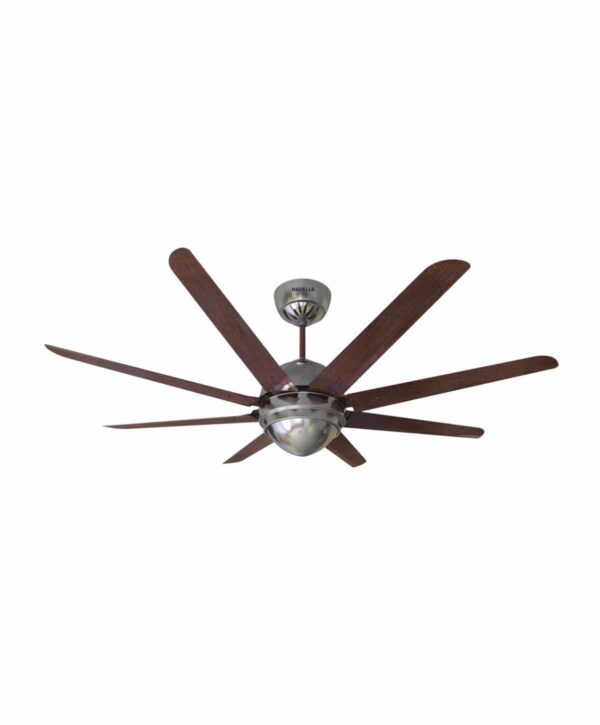 Havells Octet 1320mm Ceiling Fan - Brushed Nickel