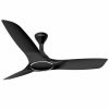Havells Stealth Air 1250mm Ceiling Fan - Metallic Black