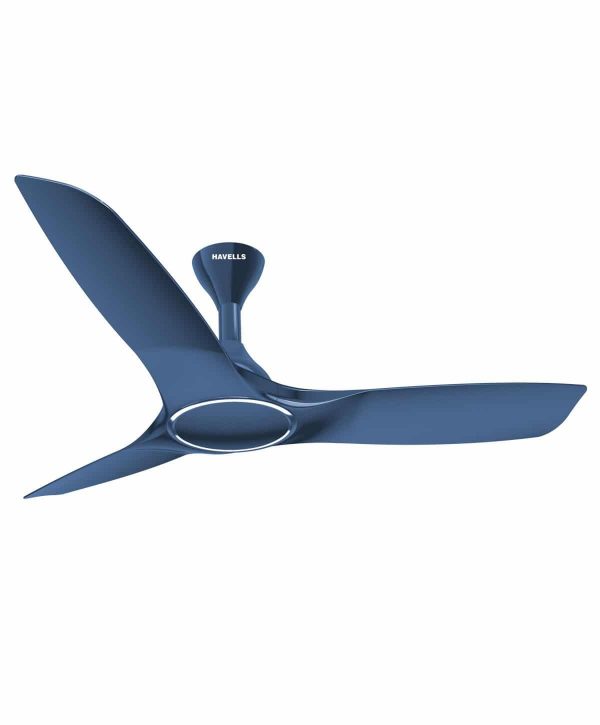 Havells Stealth Air 1250mm Ceiling Fan - Indigo Blue