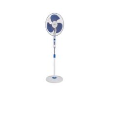 V Guard Superflow HSP 400mm Pedestal Fan - Blue White