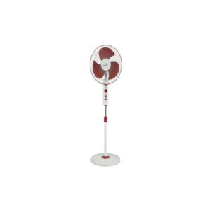 V Guard Superflow HSP 400mm Pedestal Fan - Red White