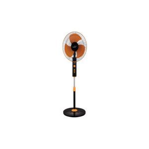 V Guard Superflow HSP 400mm Pedestal Fan - Yellow-Black