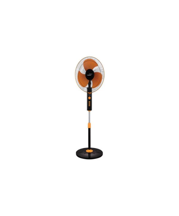 V Guard Superflow HSP 400mm Pedestal Fan - Yellow-Black