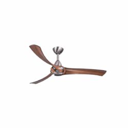 Luft Hunter Aeroforce 1320mm Ceiling Fan - Shadow Chrome DK