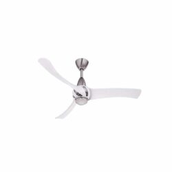 Luft Hunter Aeroforce 1320mm Ceiling Fan - Shadow Chrome White