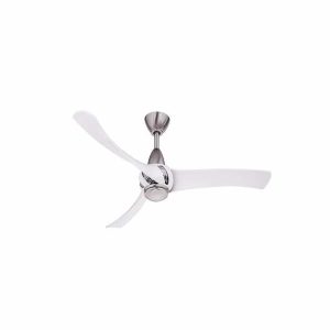 Luft Hunter Aeroforce 1320mm Ceiling Fan - Shadow Chrome White