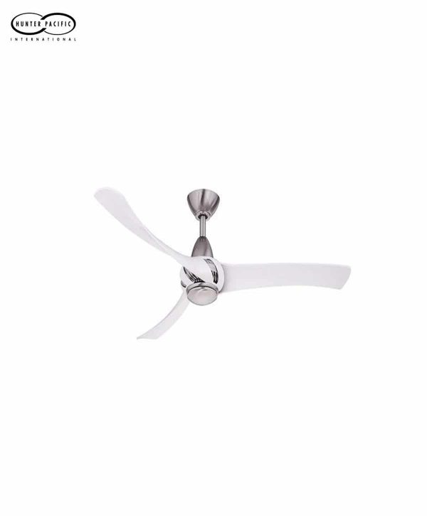 Luft Hunter Aeroforce 1320mm Ceiling Fan - Shadow Chrome White