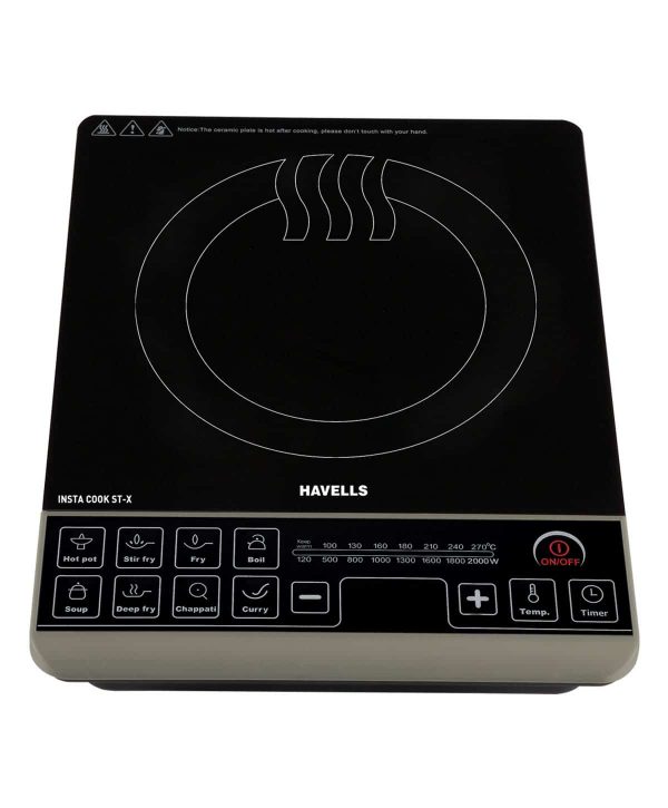 Havells Insta Cook ST-X 2000W Induction Cooker