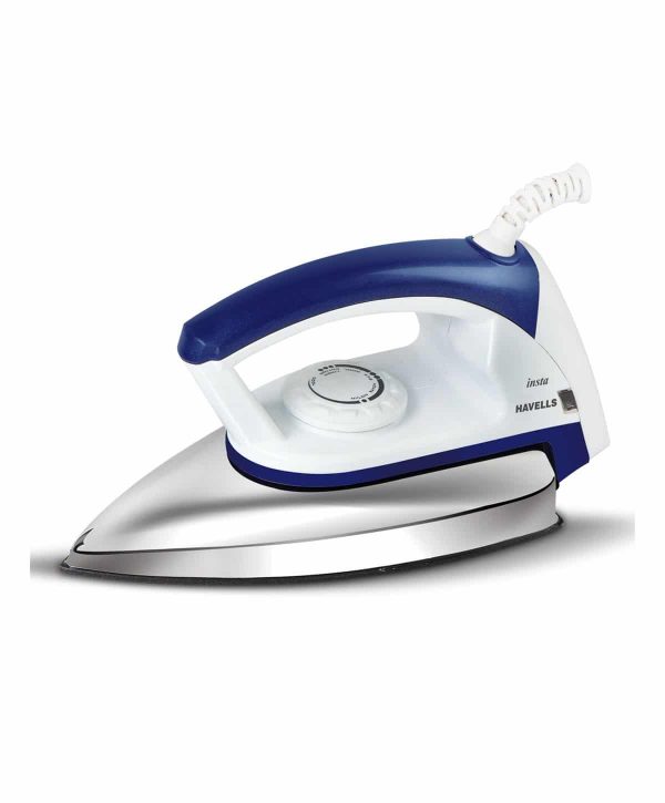 Havells Insta 750W Dry Iron - Blue