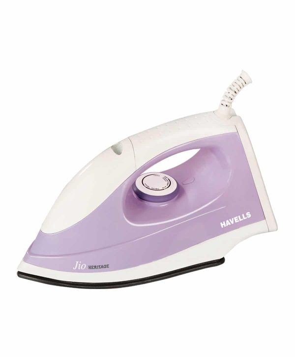 Havells Jio Heritage 1000W Dry Iron - Purple