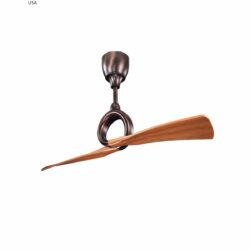 Luft Kichler Link 1370mm Ceiling Fan - ORB Wood Finish