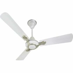 Havells Leganza 1200mm Ceiling Fan - Pearl White Silver
