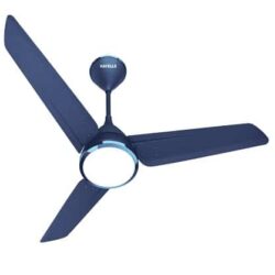 Havells Lumeno with Underlight 1320mm Ceiling Fan - Indigo Blue