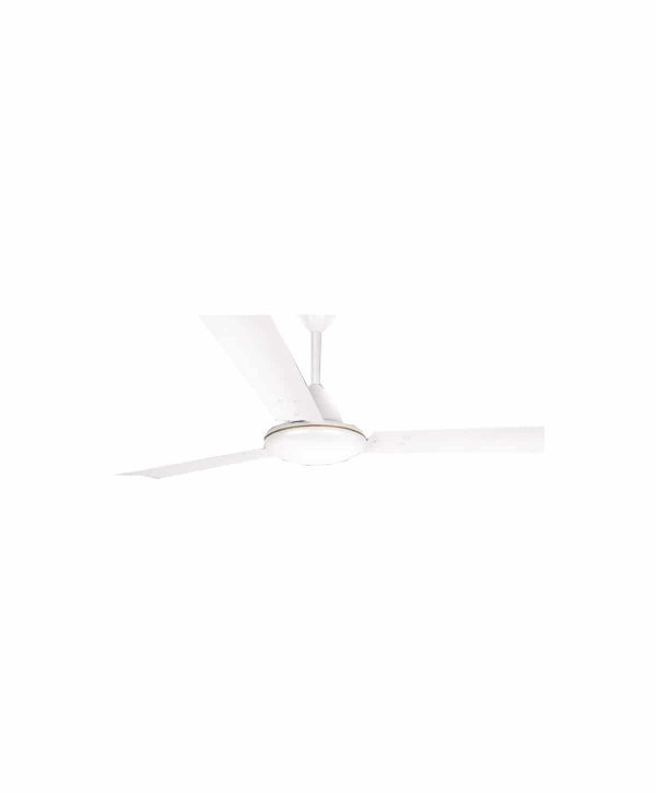 Luminous Hi Air Metallic 1200mm  3 Blade Ceiling Fan - Metallic White