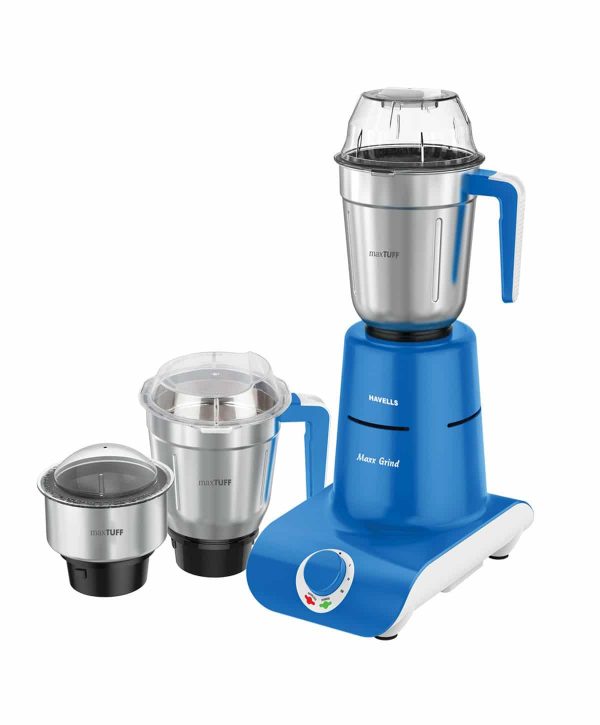 Havells Maxx Grind Blue 750W Mixer Grinder