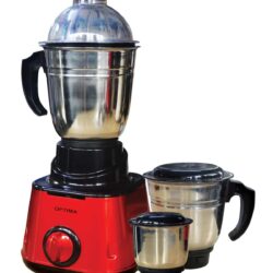 Optima MG 550W Metallic Red Mixer Grinder