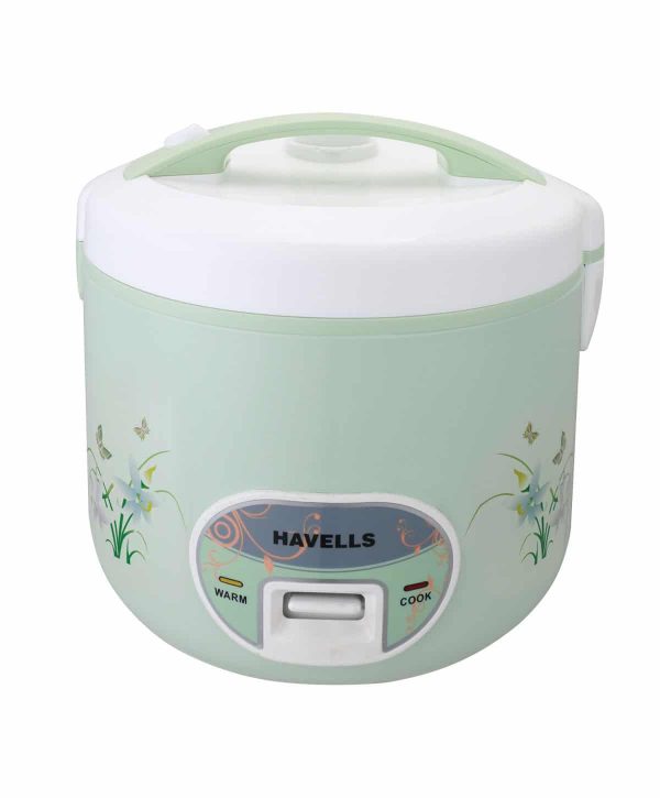 Havells Max Cook Dlx 1000W Light Green Electric Cooker