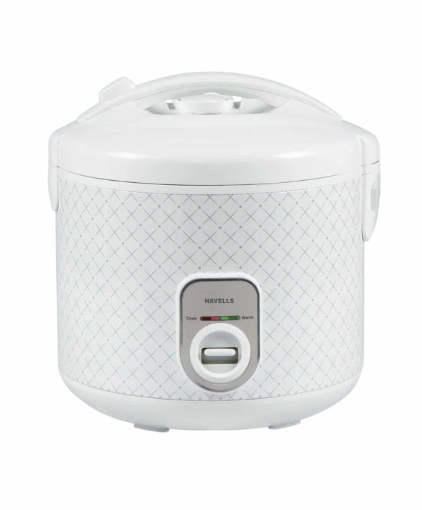 Havells Max Cook Plus 700W White Electric Cooker