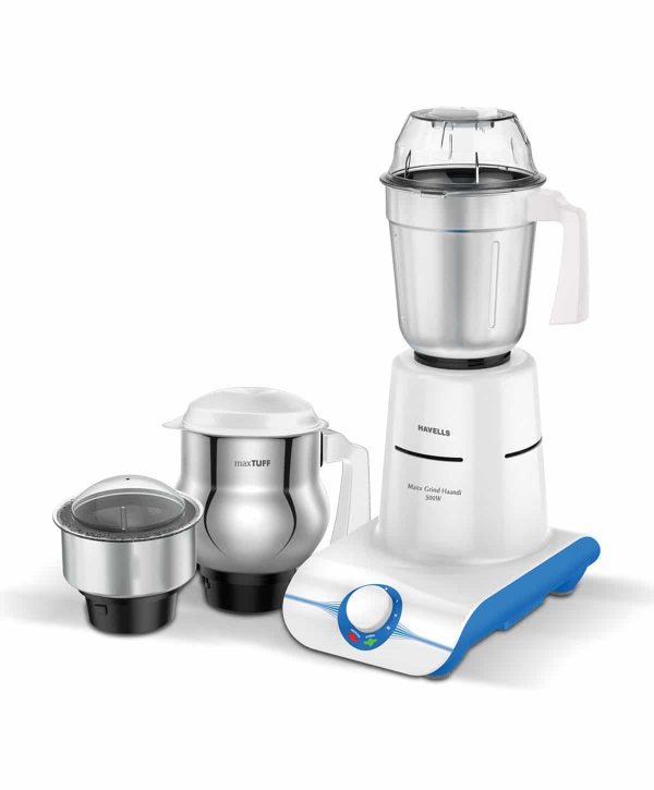 Havells Maxx Grind Haandi 500W Mixer Grinder