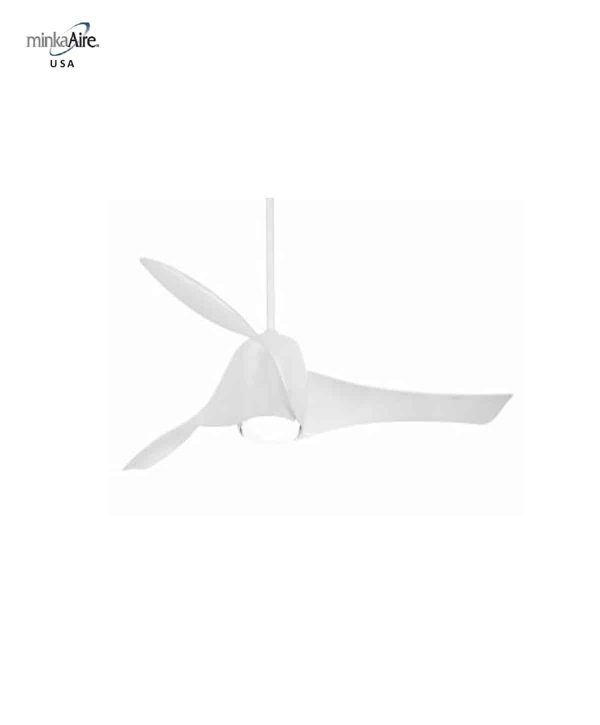 Luft MinkAire Artemis 1520mm Ceiling Fan - White