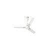 V Guard Mistal 1200mm Ceiling Fan - Pearl White Silver