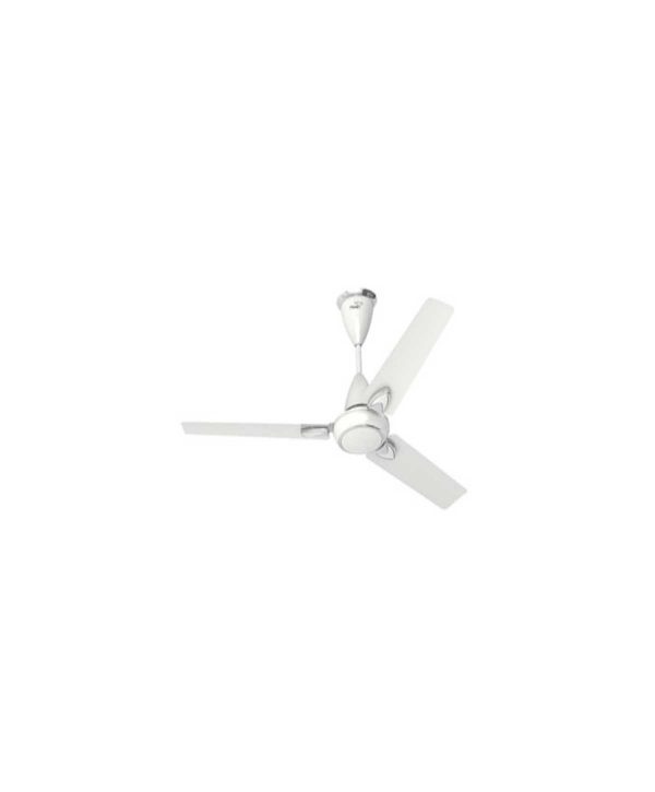 V Guard Mistal 1200mm Ceiling Fan - Pearl White Silver