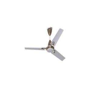 V Guard Mistal 1200mm Ceiling Fan - Chocolate Silver