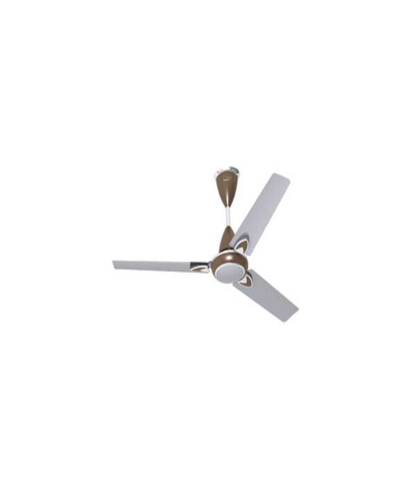 V Guard Mistal 1200mm Ceiling Fan - Chocolate Silver