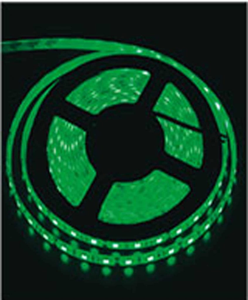 Luker Indoor 6W LED Strip Light Green and Company