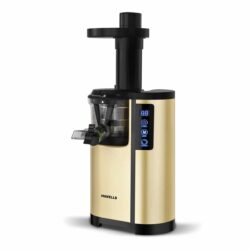 Havells Nutrisense 150W Golden Black Cold Press Slow Juicer