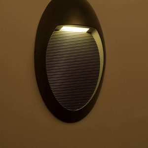 Luker Plutus Outdoor Wall 3W Architectural Light - LODOV3D