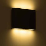 Luker Plutus Outdoor Wall 2x4W Architectural Light