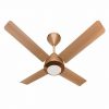Havells Olivia with Underlight 1200mm Ceiling Fan - Pearl Copper
