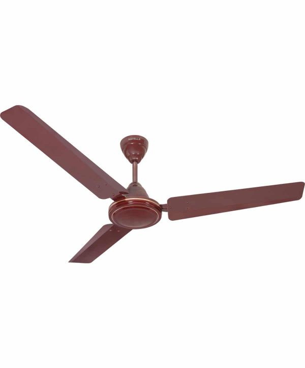 Havells Pacer 1200mm Ceiling Fan - Brown
