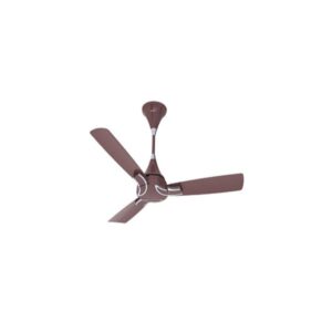 V Guard Pario 1200mm Ceiling Fan - Dazzling Brown Silver