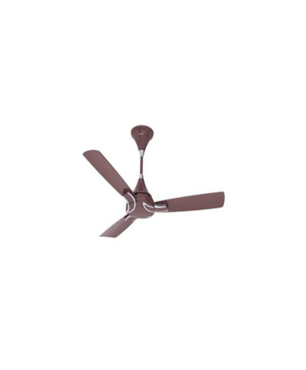 V Guard Pario 1200mm Ceiling Fan - Dazzling Brown Silver