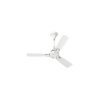 V Guard Pario 1200mm Ceiling Fan - Jasmine White Silver