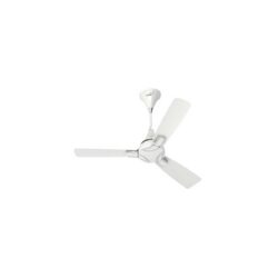 V Guard Pario 1200mm Ceiling Fan - Jasmine White Silver