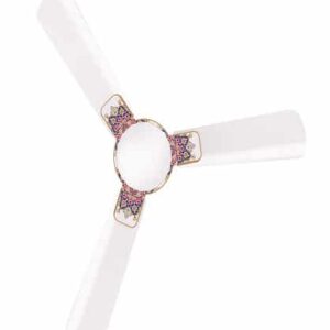 Havells Enticer Art new Aafreen 1200mm Ceiling Fan - Pearl White