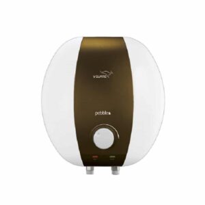 V Guard Pebble Metallica Water Heaters - Olive Green, 6L